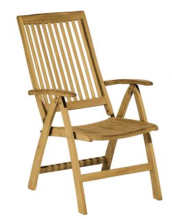 Teak Collection - Alesia Recliner