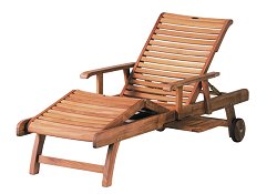 Teak Collection - Buckingham Lounger