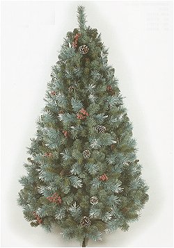 Pembroke Premier Pine 6ft - 7ft - Premier Artificial Christmas Trees