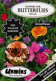 BUTTERFLY MIXTURE - Hardy Annuals