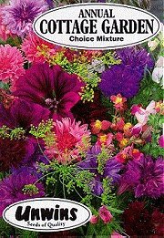 COTTAGE GARDEN ANNUAL CHOICE MIXTURE - Hardy Annual