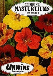 NASTURTIUM TALL MIXED - Hardy Annuals
