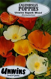 POPPY CALIFORNIAN SUPERB MIXED - Hardy Annual