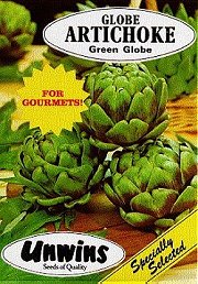 ARTICHOKE (GLOBE) GREEN GLOBE - 