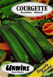 COURGETTE ZUCCHINI HYBRID - 