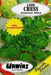 CRESS (LAND) AMERICAN SALAD - 