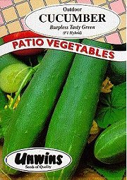 CUCUMBER BURPLESS TASTY GREEN - 