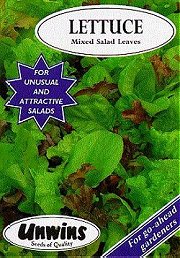 LETTUCE MIXED SALAD LEAVES - 