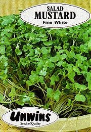 MUSTARD FINE WHITE - 