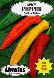 PEPPER (SWEET) FRUIT AND SPICE -