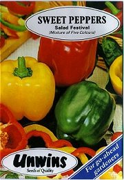 PEPPERS (SWEET) SALAD FESTIVAL - 