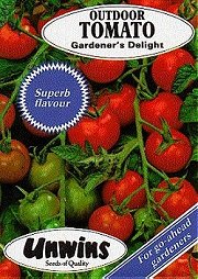 TOMATOES (CHERRY) GARDENERS DELIGHT -