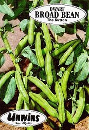 BROAD BEAN (DWARF) THE SUTTON - 