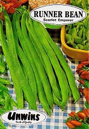 RUNNER BEAN SCARLET EMPEROR - 