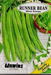 RUNNER BEAN WHITE EMERGO - 