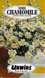 HERB CHAMOMILE - Hardy Annuals