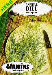 HERB DILL - Hardy Annuals