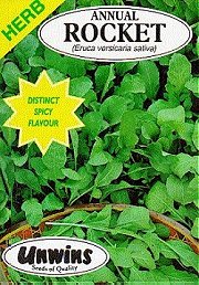 HERB ROCKET - Hardy Annuals