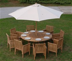 Furniture Sets - 175cm Round Table Set