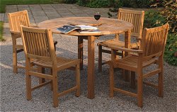 Furniture Sets - 120cm Round Table Set