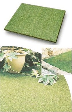 Artificial Grass - Super Verdegrass . Ideal for patios, pathways and lawns.