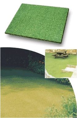 Artificial Grass - Super Verdeturf . Ideal for lawns and patios.