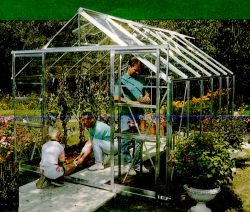 Viscount Royale - 8ft wide Greenhouses