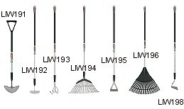 Cultivators - Stainless Steel and Carbon Steel
