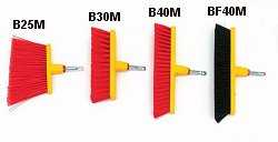 Multi-Change - Brooms for yard, house and patio