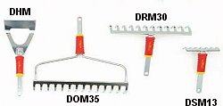 Multi-Change - Soil Rakes and Dutch Hoe