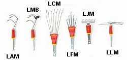 Multi-Change - Grubbers, Crumblers and Hoe's