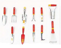 Hand Tools - Edgers, Hoes, Rakes, Weeders and  Forks