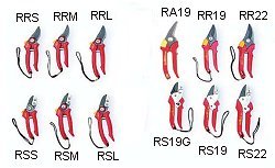 Cutting Tools - Secateurs