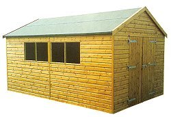 Optional Extras for Wooden Garages - Heavy duty additions to Timber Garages