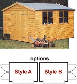 Shire Workshops - Heavy duty site huts and workshops
