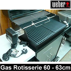 Weber Rotisserie - Rotisserie for Gas Grills