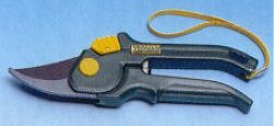 Secateurs - By Pass Secateurs with carrying strap and safty lock