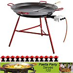 115cm Commercial Paella Cooking Set