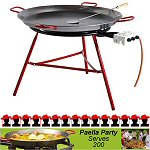130cm Commercial Paella Cooking Set