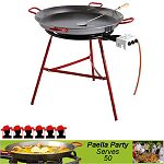 90cm Commercial Paella Cooking Set