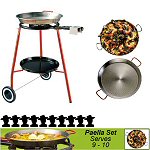 Andreu 46cm Paella Cooking Set