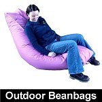 Banana Lounger Outdoor Beanbag