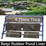 Butyl Rubber Pond Liners