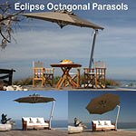 Eclipse Cantilever Parasols