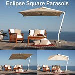 Eclipse Cantilever Parasols