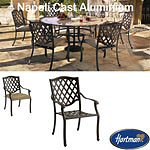 Cast Aluminium Range