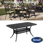 Cast Aluminium Range