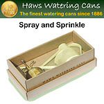Spray and Sprinkle