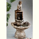 Henri Statue Fountain