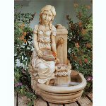 Henri Statue Fountain